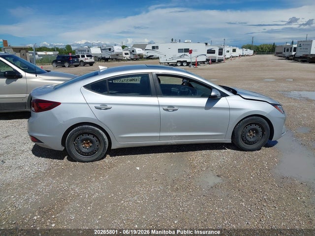 2019 Hyundai Elantra Preferred მანქანა იყიდება აუქციონზე, vin: KMHD84LF6KU872594, აუქციონის ნომერი: 20265801