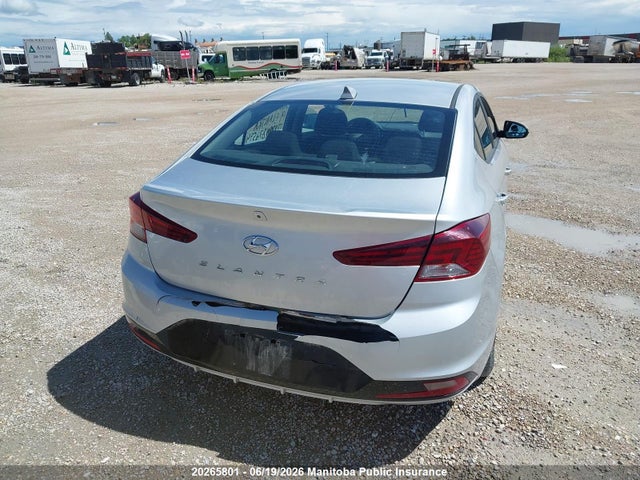 2019 Hyundai Elantra Preferred მანქანა იყიდება აუქციონზე, vin: KMHD84LF6KU872594, აუქციონის ნომერი: 20265801