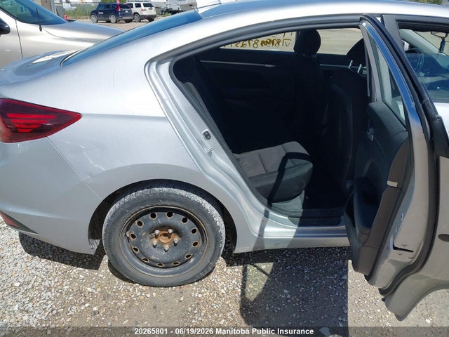 2019 Hyundai Elantra Preferred მანქანა იყიდება აუქციონზე, vin: KMHD84LF6KU872594, აუქციონის ნომერი: 20265801