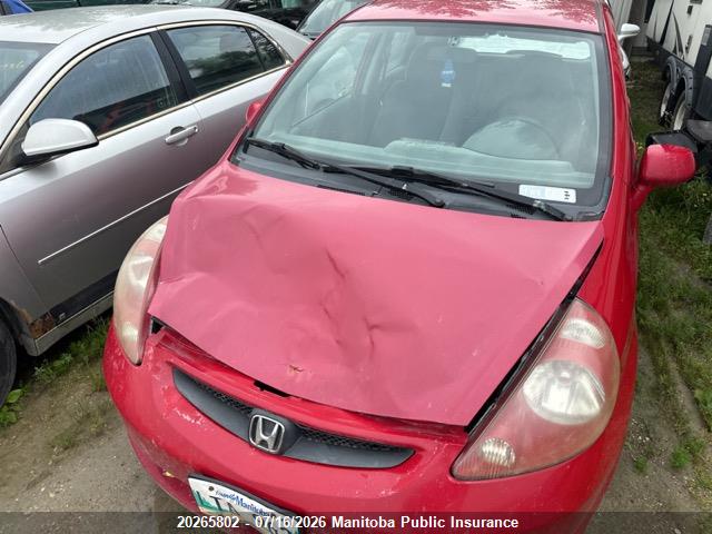 Продажа на аукционе авто 2008 Honda Fit Lx, vin: JHMGD37418S802696, номер лота: 20265802