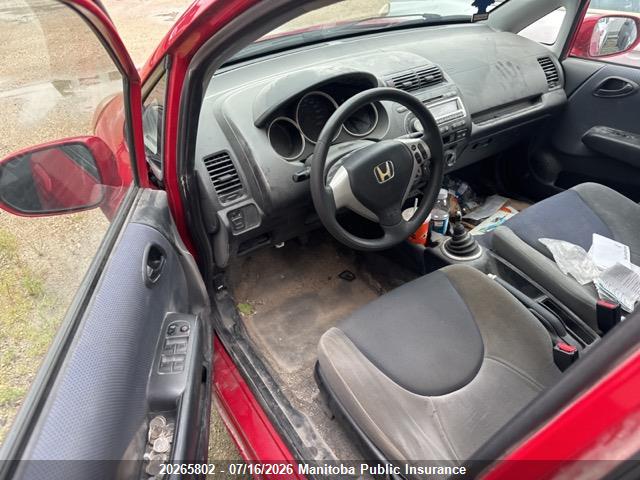 Продажа на аукционе авто 2008 Honda Fit Lx, vin: JHMGD37418S802696, номер лота: 20265802