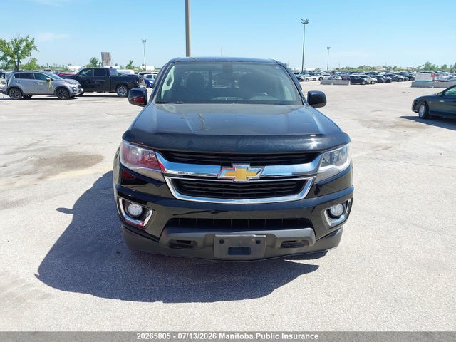 20265805 :رقم المزاد ، 1GCGTCE3XG1131127 vin ، 2016 Chevrolet Colorado Lt Crew Cab مزاد بيع