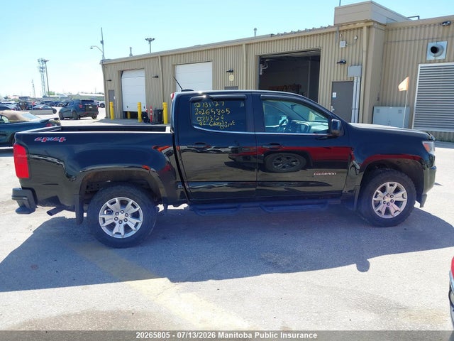 20265805 :رقم المزاد ، 1GCGTCE3XG1131127 vin ، 2016 Chevrolet Colorado Lt Crew Cab مزاد بيع