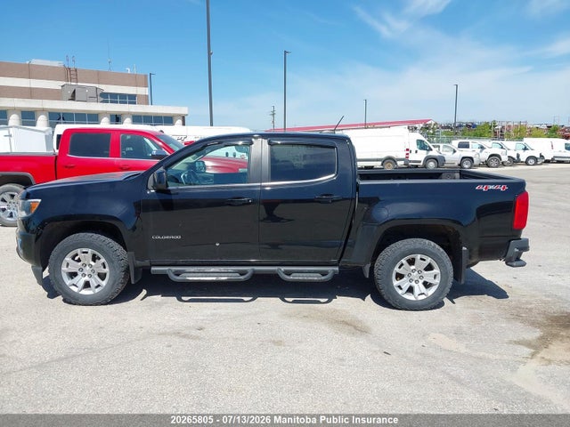 20265805 :رقم المزاد ، 1GCGTCE3XG1131127 vin ، 2016 Chevrolet Colorado Lt Crew Cab مزاد بيع