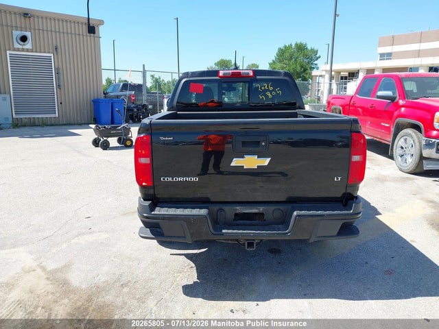 20265805 :رقم المزاد ، 1GCGTCE3XG1131127 vin ، 2016 Chevrolet Colorado Lt Crew Cab مزاد بيع