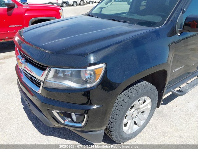 20265805 :رقم المزاد ، 1GCGTCE3XG1131127 vin ، 2016 Chevrolet Colorado Lt Crew Cab مزاد بيع