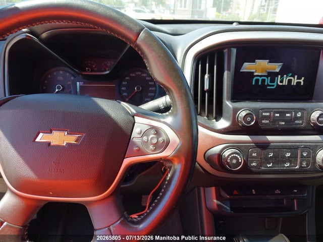 20265805 :رقم المزاد ، 1GCGTCE3XG1131127 vin ، 2016 Chevrolet Colorado Lt Crew Cab مزاد بيع