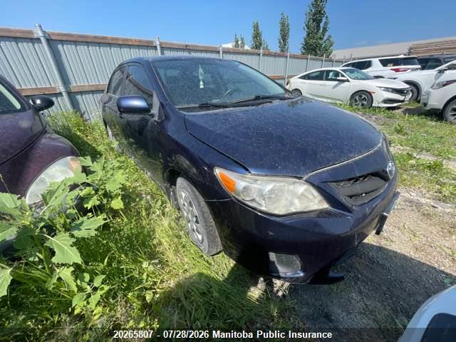 Продажа на аукционе авто 2011 Toyota Corolla Ce, vin: 2T1BU4EE7BC687480, номер лота: 20265807