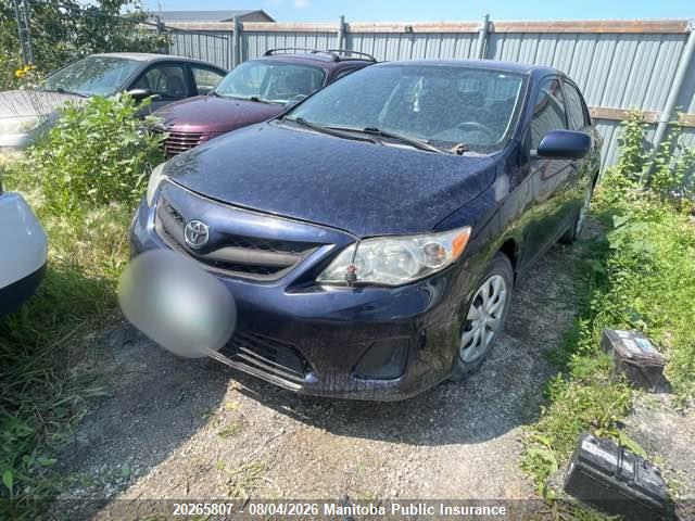 Продажа на аукционе авто 2011 Toyota Corolla Ce, vin: 2T1BU4EE7BC687480, номер лота: 20265807