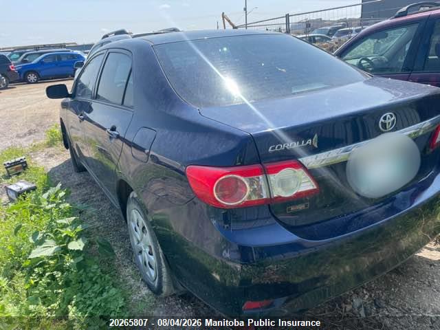 Продажа на аукционе авто 2011 Toyota Corolla Ce, vin: 2T1BU4EE7BC687480, номер лота: 20265807