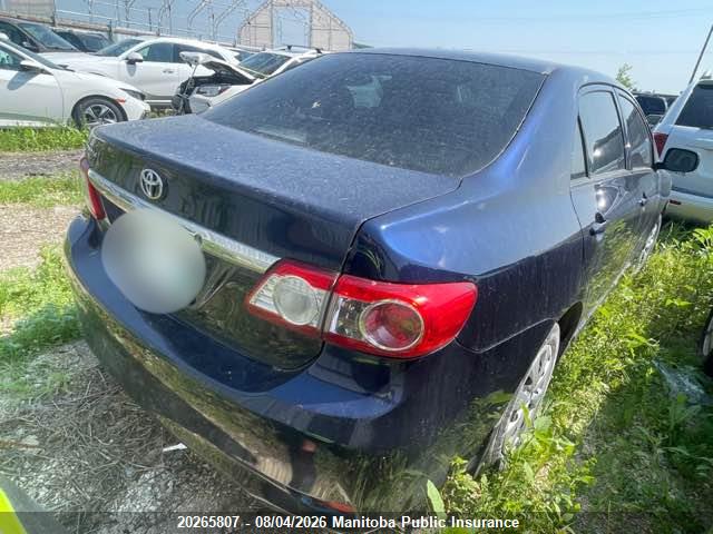 Продажа на аукционе авто 2011 Toyota Corolla Ce, vin: 2T1BU4EE7BC687480, номер лота: 20265807