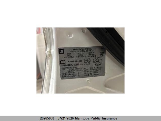 Aukcja sprzedaży 2012 Buick Enclave Cxl, vin: 5GAKVCED3CJ162888, numer aukcji: 20265808