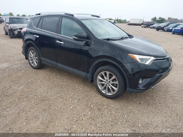 Toyota Rav4 Limited 2018 2T3DFREV1JW698432 Image 1