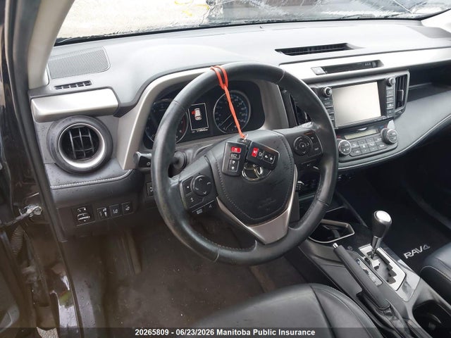 Toyota Rav4 Limited 2018 2T3DFREV1JW698432 Image 12