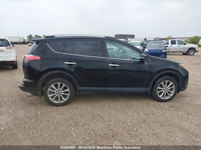 Toyota Rav4 Limited 2018 2T3DFREV1JW698432 Image 14