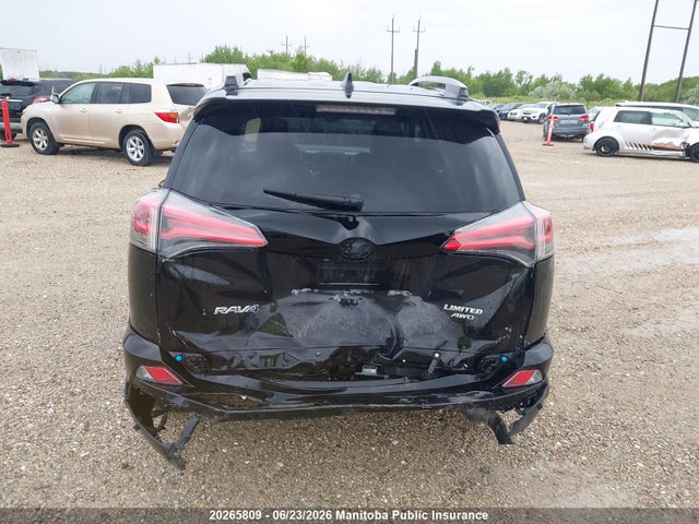 Toyota Rav4 Limited 2018 2T3DFREV1JW698432 Image 17