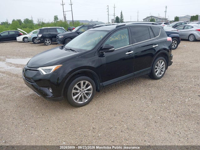 Toyota Rav4 Limited 2018 2T3DFREV1JW698432 Image 2