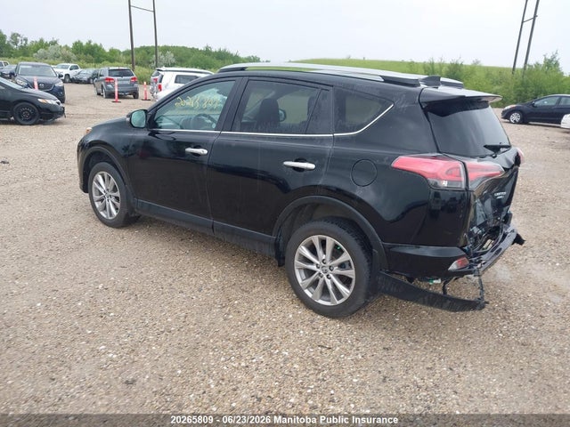 Toyota Rav4 Limited 2018 2T3DFREV1JW698432 Image 3