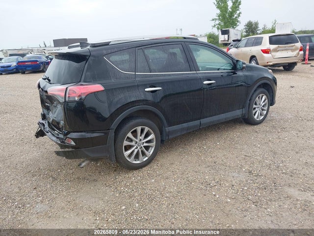 Toyota Rav4 Limited 2018 2T3DFREV1JW698432 Image 4