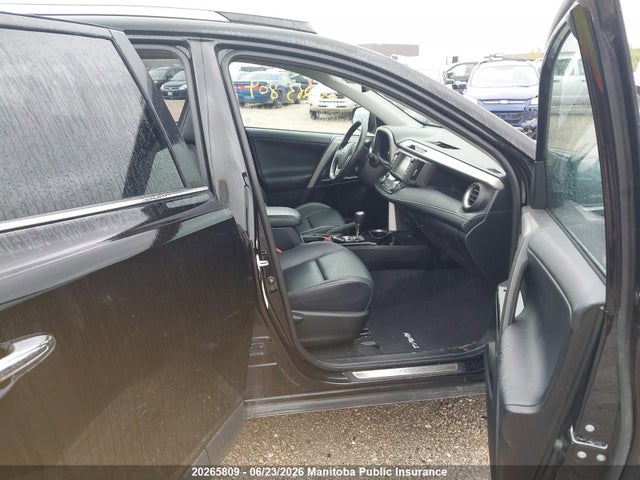 Toyota Rav4 Limited 2018 2T3DFREV1JW698432 Image 5