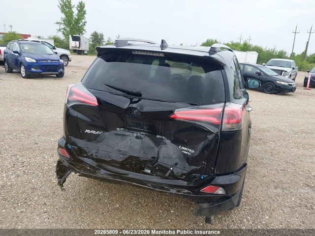 Toyota Rav4 Limited 2018 2T3DFREV1JW698432 Image 6