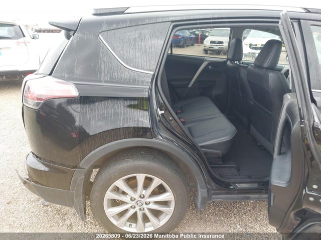 Toyota Rav4 Limited 2018 2T3DFREV1JW698432 Image 8