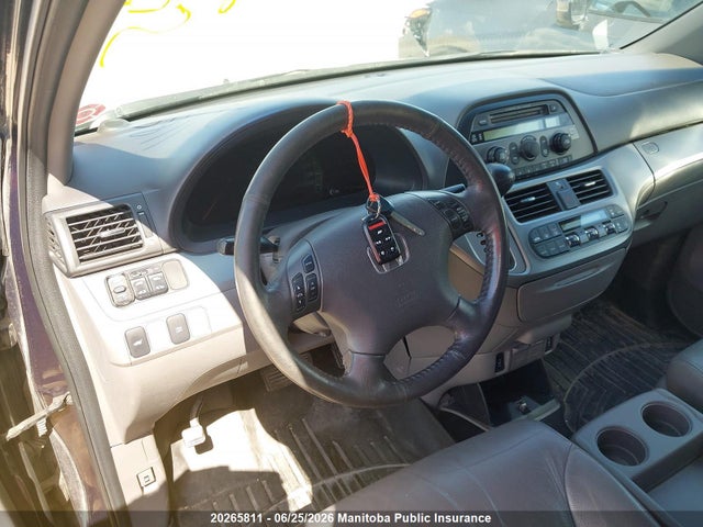 20265811 :رقم المزاد ، 5FNRL38619B501261 vin ، 2009 Honda Odyssey Ex-l مزاد بيع