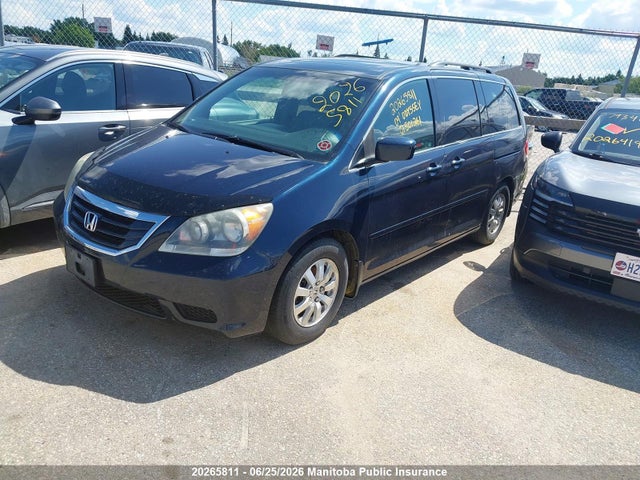 20265811 :رقم المزاد ، 5FNRL38619B501261 vin ، 2009 Honda Odyssey Ex-l مزاد بيع