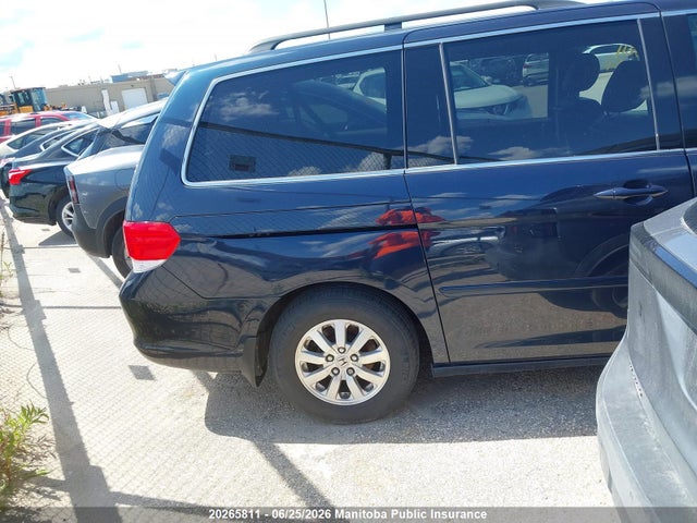 20265811 :رقم المزاد ، 5FNRL38619B501261 vin ، 2009 Honda Odyssey Ex-l مزاد بيع