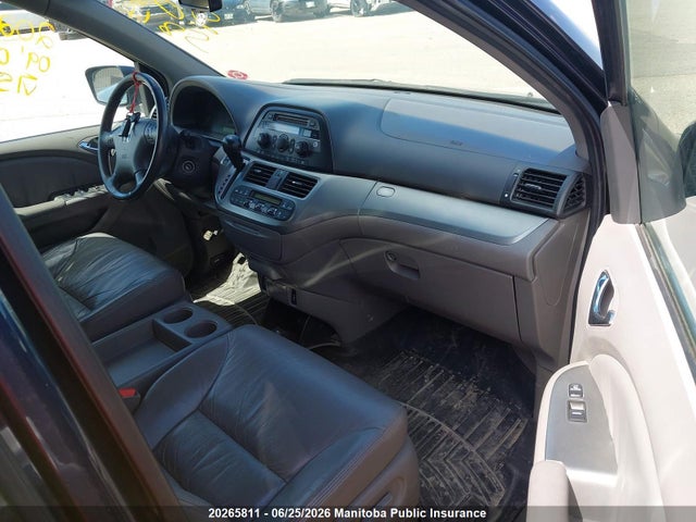 20265811 :رقم المزاد ، 5FNRL38619B501261 vin ، 2009 Honda Odyssey Ex-l مزاد بيع