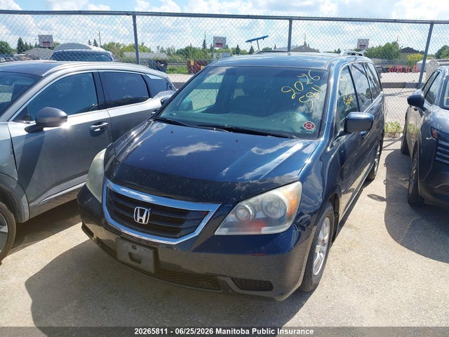 20265811 :رقم المزاد ، 5FNRL38619B501261 vin ، 2009 Honda Odyssey Ex-l مزاد بيع