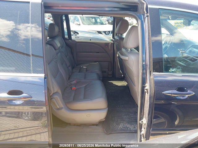 20265811 :رقم المزاد ، 5FNRL38619B501261 vin ، 2009 Honda Odyssey Ex-l مزاد بيع