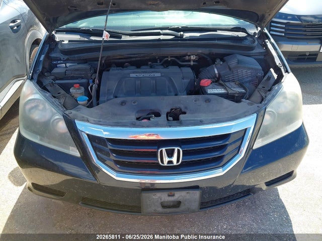 20265811 :رقم المزاد ، 5FNRL38619B501261 vin ، 2009 Honda Odyssey Ex-l مزاد بيع