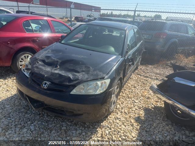 2004 Honda Civic Si მანქანა იყიდება აუქციონზე, vin: 2HGES16834H925863, აუქციონის ნომერი: 20265816