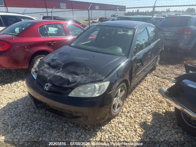 2004 Honda Civic Si მანქანა იყიდება აუქციონზე, vin: 2HGES16834H925863, აუქციონის ნომერი: 20265816