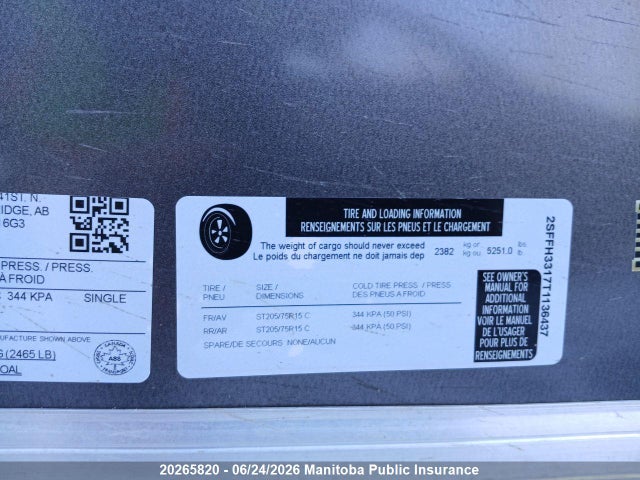 Utility Trailer Southland 2026 2SFFH3317T1136437 Image 6