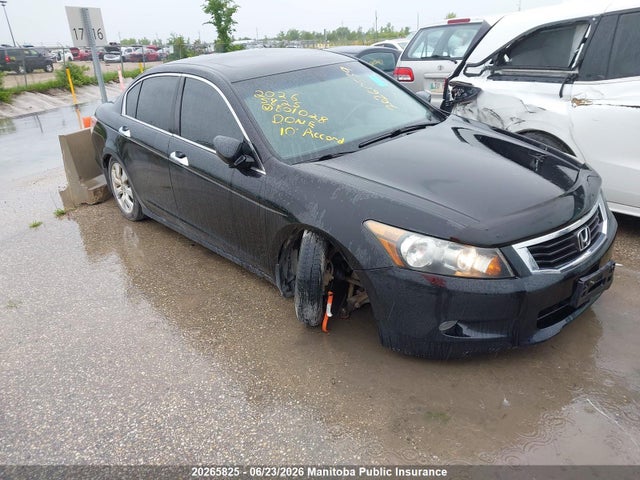Aukcja sprzedaży 2010 Honda Accord Ex-l V6, vin: 1HGCP3F89AA801028, numer aukcji: 20265825