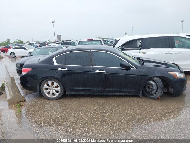20265825 :رقم المزاد ، 1HGCP3F89AA801028 vin ، 2010 Honda Accord Ex-l V6 مزاد بيع