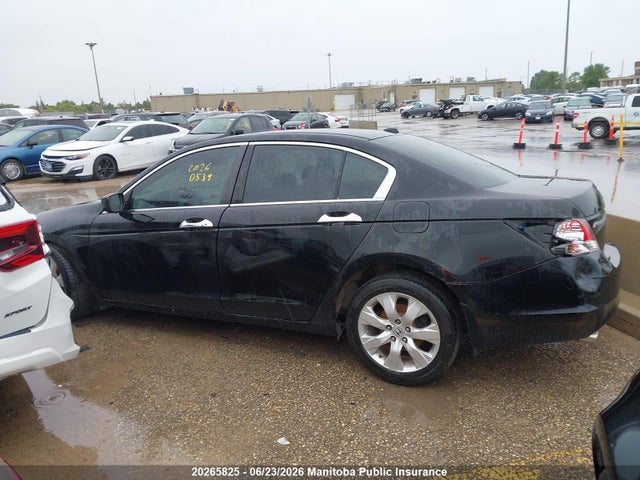 20265825 :رقم المزاد ، 1HGCP3F89AA801028 vin ، 2010 Honda Accord Ex-l V6 مزاد بيع