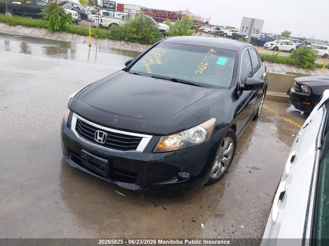 20265825 :رقم المزاد ، 1HGCP3F89AA801028 vin ، 2010 Honda Accord Ex-l V6 مزاد بيع