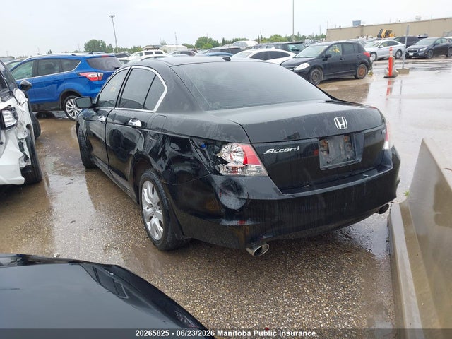 20265825 :رقم المزاد ، 1HGCP3F89AA801028 vin ، 2010 Honda Accord Ex-l V6 مزاد بيع
