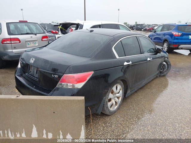 20265825 :رقم المزاد ، 1HGCP3F89AA801028 vin ، 2010 Honda Accord Ex-l V6 مزاد بيع