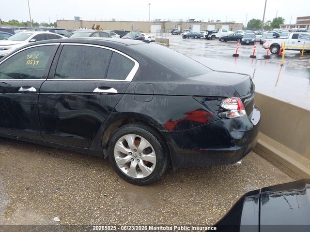 20265825 :رقم المزاد ، 1HGCP3F89AA801028 vin ، 2010 Honda Accord Ex-l V6 مزاد بيع