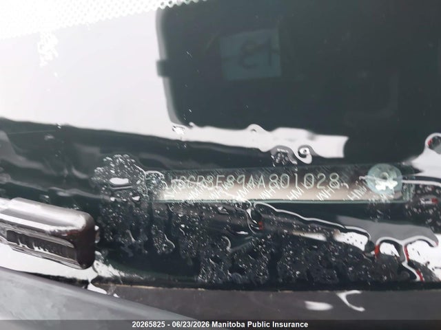 20265825 :رقم المزاد ، 1HGCP3F89AA801028 vin ، 2010 Honda Accord Ex-l V6 مزاد بيع