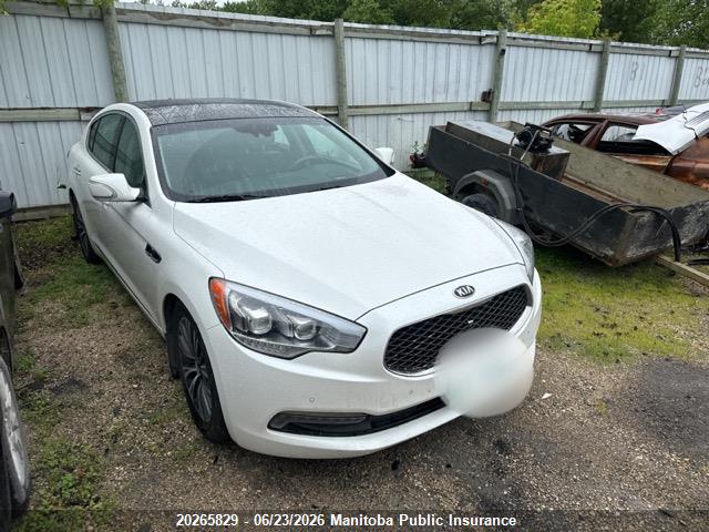 KIA K900 2015 KNALU4D35F6020115 Image 1