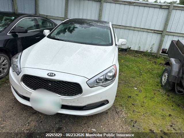 KIA K900 2015 KNALU4D35F6020115 Image 2