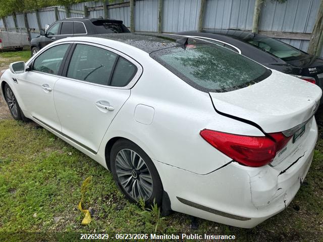 KIA K900 2015 KNALU4D35F6020115 Image 3