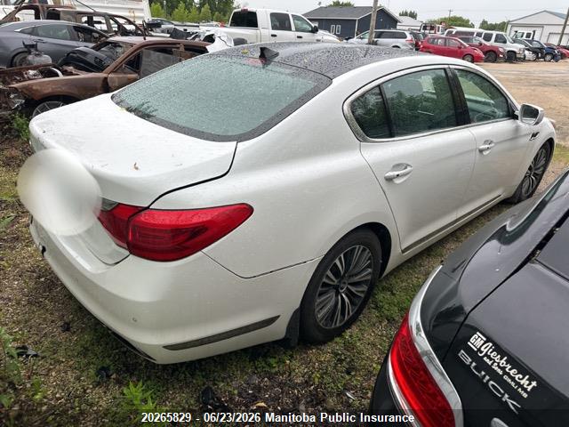 KIA K900 2015 KNALU4D35F6020115 Image 4