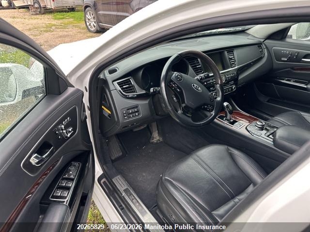 KIA K900 2015 KNALU4D35F6020115 Image 5