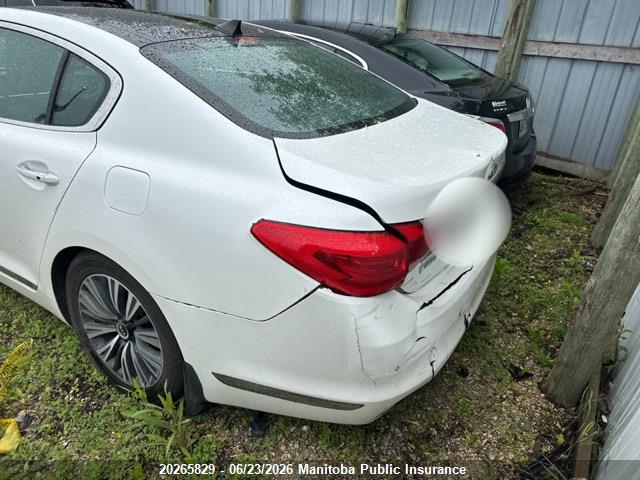 KIA K900 2015 KNALU4D35F6020115 Image 6